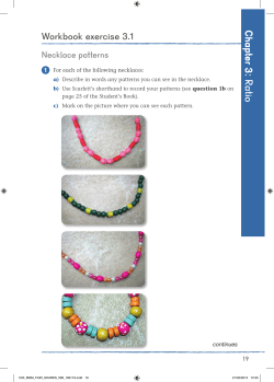 Fair Shares Workbook