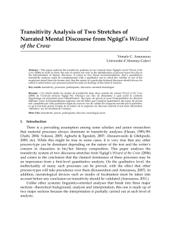 Shock Aesthetics, Pejorism and Mood of Discourse in