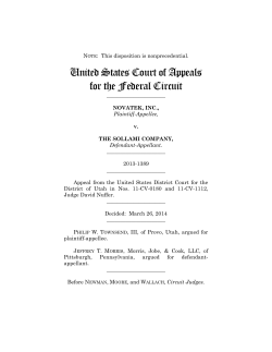 United States Court of Appeals for the Federal Circuit