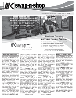 swap-n-shop - Keesler Federal Credit Union