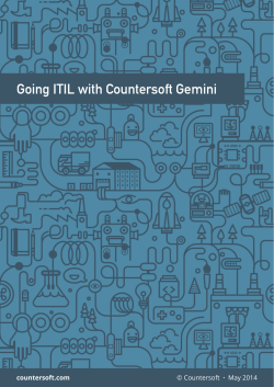 ITIL Project Template