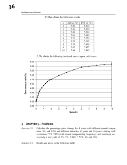 5 CHAPTER 5 &mdash; Problems