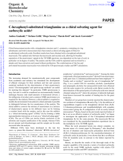 A. Gualandi et al, Org. Biomol. Chem. 9