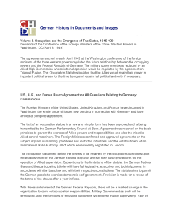print version - German History in Documents and Images