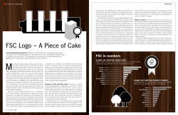 fSC logo – a piece of Cake