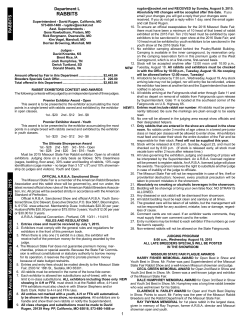 rabbits - Missouri State Fair