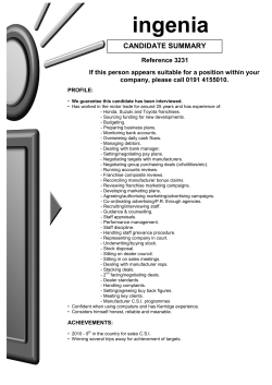 Ingenia Recruitment