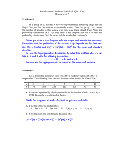 Either you draw a tree diagram with two stages each results two