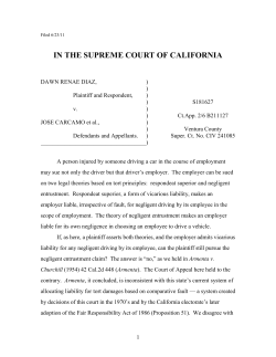 DIAZ v. CARCAMO | FindLaw