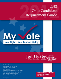 Minimum statutory requirements for judicial