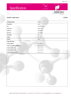 Tin(IV) oxide pure A2594