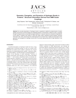 Geometry, Energetics, and Dynamics of Hydrogen Bonds in Proteins