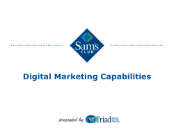 Digital Marketing Capabilities