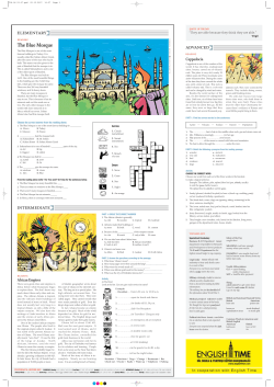 elementary intermediate advanced