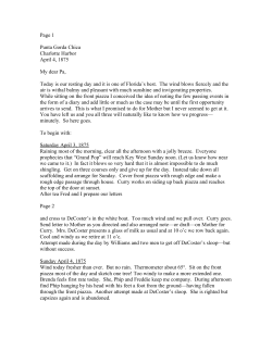Page 1 Punta Gorda Chica Charlotte Harbor