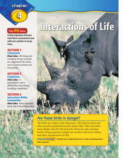 Populations - brittany