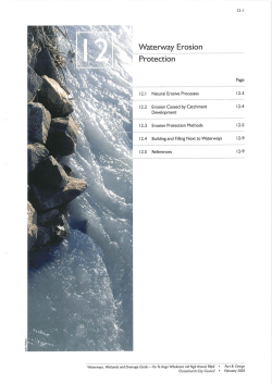 Waterways, Wetlands and Drainage Guide
