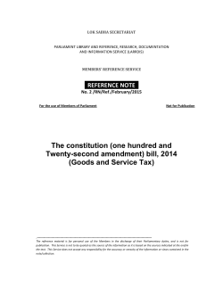 The constitution (one hundred and Twenty