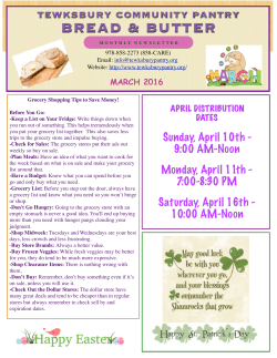 Newsletter March 2016.pages