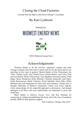 English - Midwest Energy News