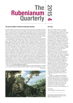 The Rubenianum Quarterly 4
