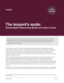 The leopard`s spots