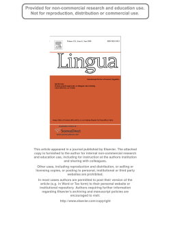 Author`s personal copy - ArtSites