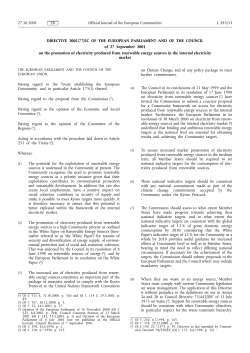 4.RES-E Directive