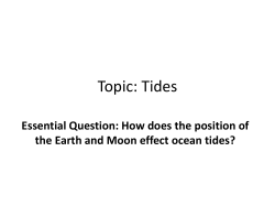 Topic: Tides - cloudfront.net