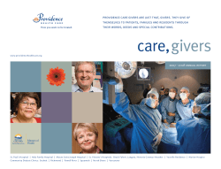Providence Health Care`s Annual Report for 2007/08