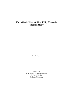 Appendix C - River Falls, WI