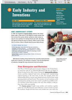 chapter 11, section 1