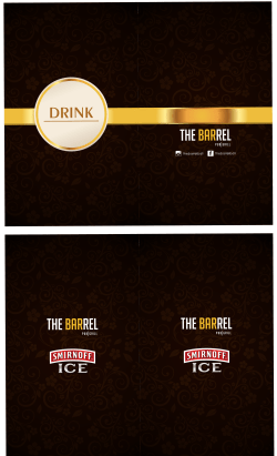 the drink menu 2017baru.cdr