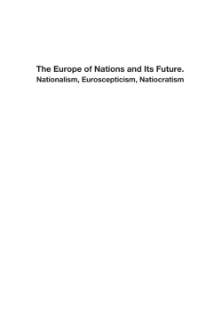 The Europe of Nations 24.04.2017.indd
