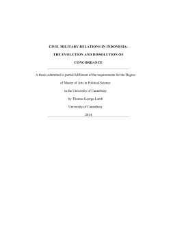 THIS REPRESENTS THE TITLE - University of Canterbury