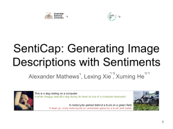 SentiCap: Generating Image Descriptions with Sentiments