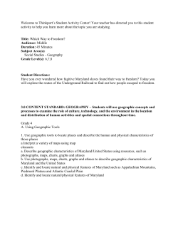 Student view - Pathways to Freedom