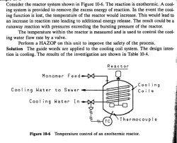 Consider the reactor system shown in Figure 1G6. The reaction is