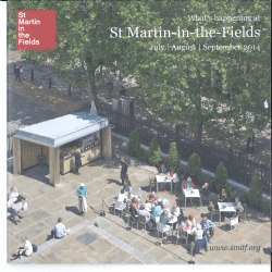 St-Martin-in-the-Fields