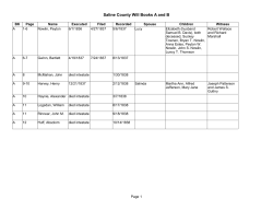 Saline County Will Books A and B