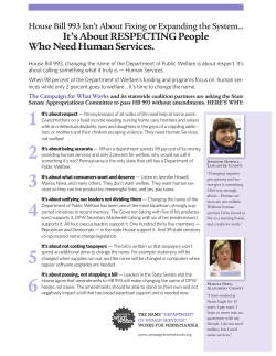 Name Change One-Pager: Respect