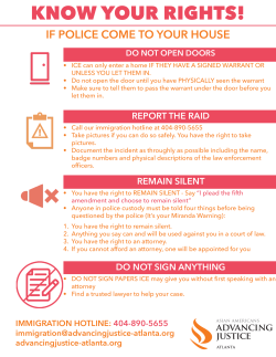 Know Your Rights_ When Police Comes to Your House_English