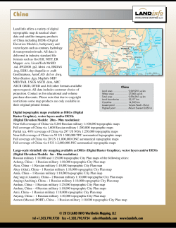 China - Land Info