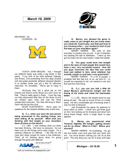 Postgame Quotes - Clemson Tigers