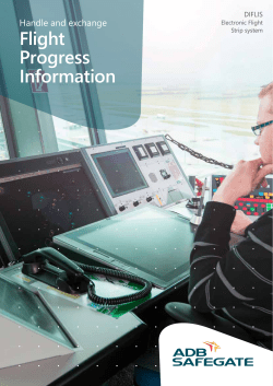 DIFLIS Electronic Flight Strip System