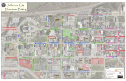 Jefferson City Downtown Parking