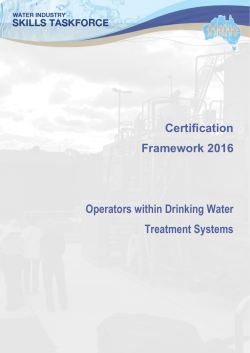 National Certification Framework