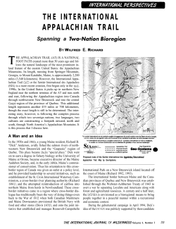 the international appalachian trail