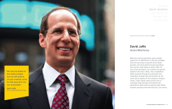 David Jaffe - EY Family Business