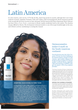 Latin America - L`Or&eacute;al Finance